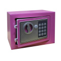 Small digital security electronic safe for office